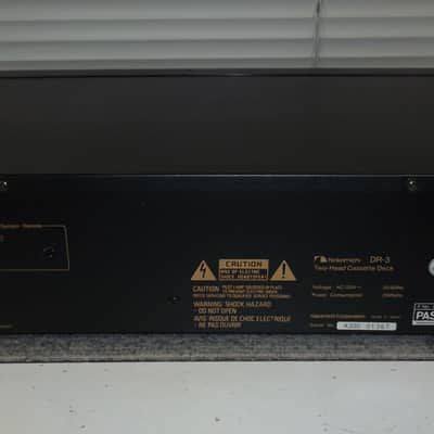 1992 Nakamichi DR-3 Stereo Cassette Deck 1-Owner Low Hours Serviced w Belts 07-15-2025 Gorgeous Condition #367 image 7