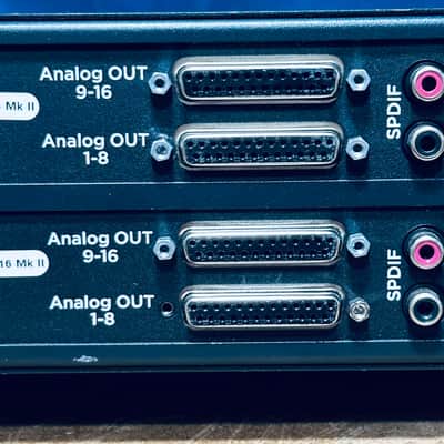 Apogee Symphony Mk II Audio Interface • 32x32 Analog I/O • Excellent • Authorized Dealer image 4