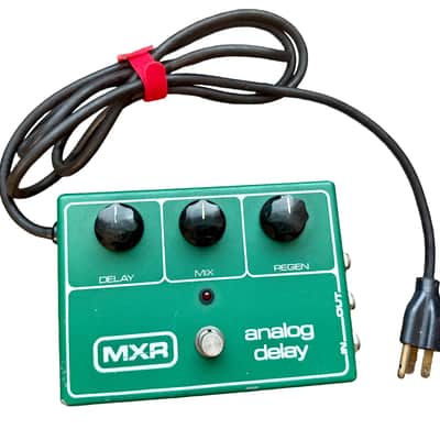 ギター MXR Analog Delay M118 MXR MX-118 Analog Delay 1976 - 1984 | Reverb