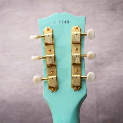 GIBSON USA Custom Shop Historic '60 Les Paul Special Single Cut Reissue "Inverness Green" (2017) image 22