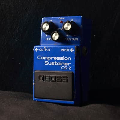 Boss CS-2 Compression/Sustainer Pedal Japan 1983 image 1