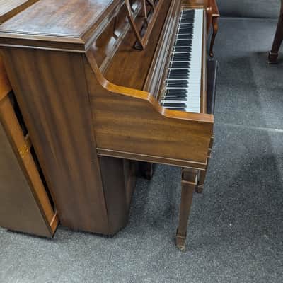 Kimball  Walnut console piano SN T24137 image 3