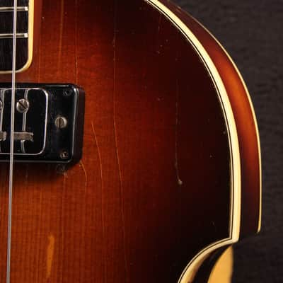 Hofner 500/1 1967 image 7