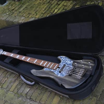 Mayones Jabba Hadrien Feraud Signature HF 5 - Antique Black Satine(2) image 15