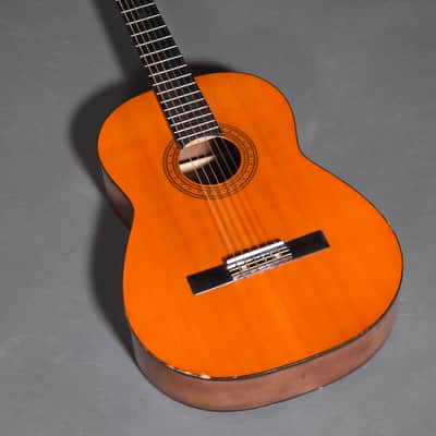 Goya G-110 1970s Classical Acoustic Guitar w/Original Case image 11