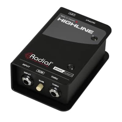 Radial Engineering HIGHLINE Passive mono line isolator image 3