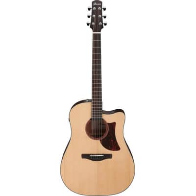 IBANEZ AAD170CE-LGS Advanced Acoustic Dreadnought Elektro-Akustik-Gitarre dark violin sunburst image 1