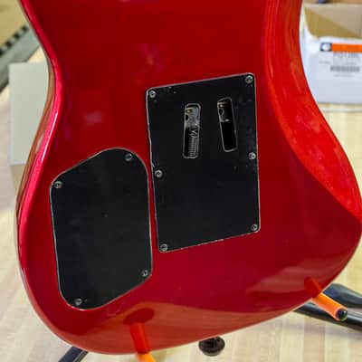 Used Kramer Classic Series Pacer Electric Guitar Candy Apple Red Finish image 6