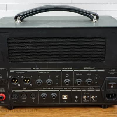 Positive Grid Bias Head Amplifier - Silver/Black image 8