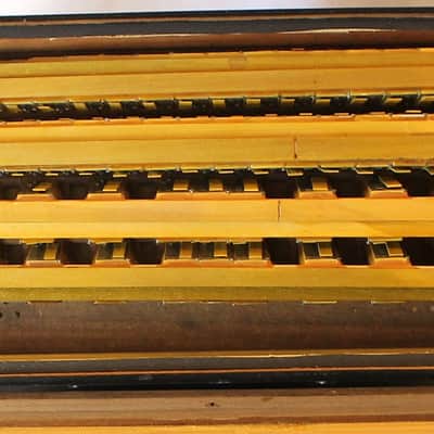 8213 - Black Excelsior Symphony Grand Made in USA Piano Accordion LMMH 41 120 image 8