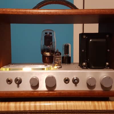 Emery Sound STEREO Superbaby guitar amp Use over 54 different tubes change your sound. Custom image 3
