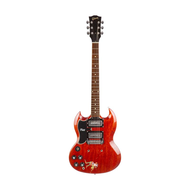 Gibson Custom Shop Ltd Ed Tony Iommi "Monkey" 1964 SG Special, Left-Handed, 1754XXXX image 1