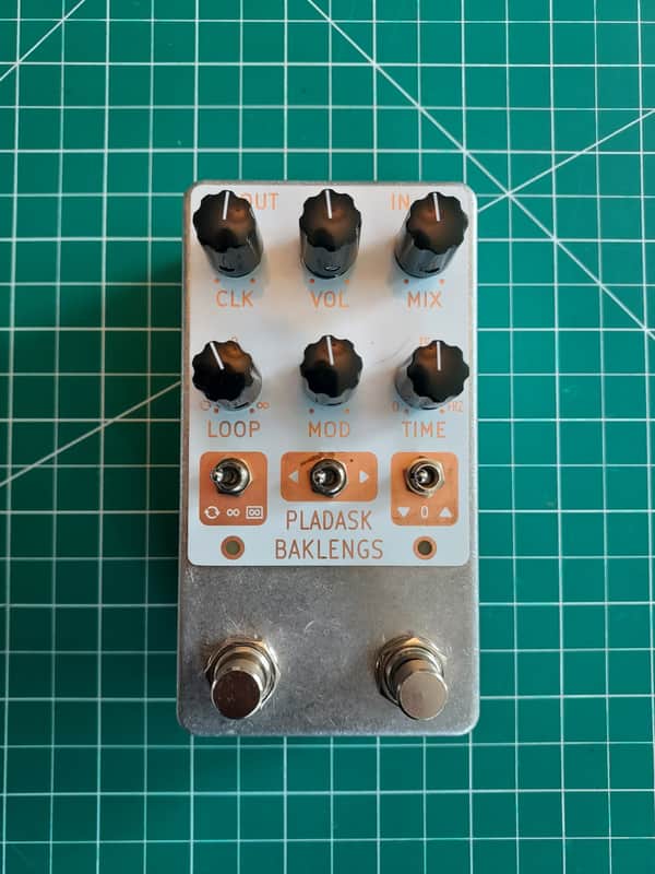 Pladask Elektrisk Baklengs