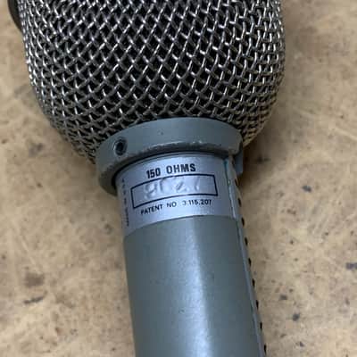 ELECTRO VOICE RE16, RE 16 MICROPHONE- VINTAGE! CLASSIC! RARE! MAKE OFFER! image 9