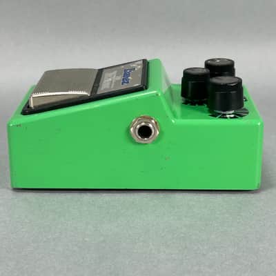 Ibanez TS9 Tube Screamer Overdrive Pedal (Silver Label) - Green image 6