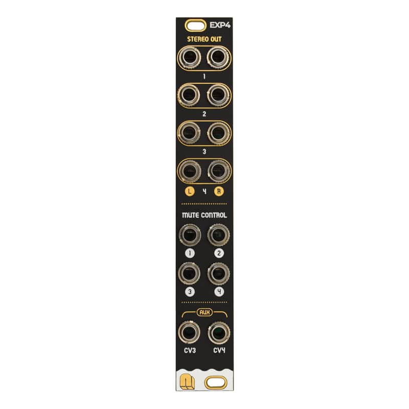 Nano Modules EXP4 Eurorack Expander Module (Performance Mixer) image 1
