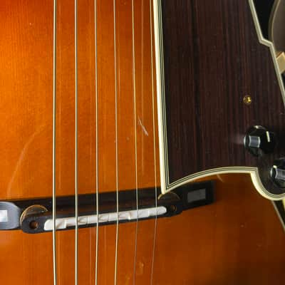D'Angelico Japan New Yorker NYL-2 Custom 17" Archtop Carved Top image 19