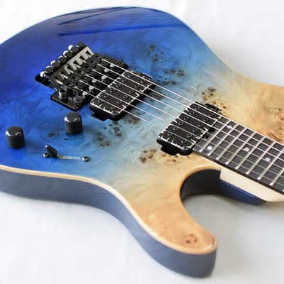 ESP E-II SN-2 BM BNF Blue Natural Fade SHOWROOM image 10