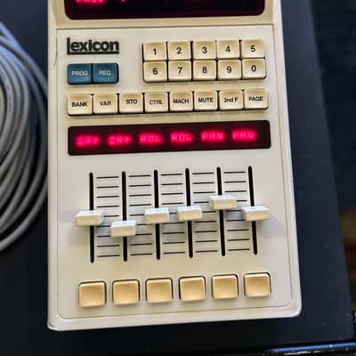 Lexicon 480L Digital Effects System with LARC Remote image 4