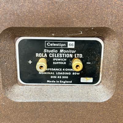 Vintage Celestion Ditton 66 Stereo Tower Speakers image 10