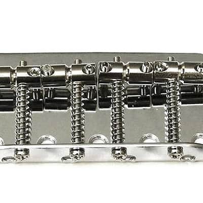 Fender Mexico Standard 4 String Bass Bridge Chrome, 0040798000 image 2