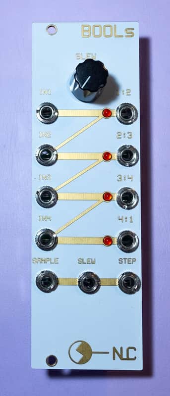 NLC Nonlinearcircuits – BOOLs – Eurorack Logic Module image 1