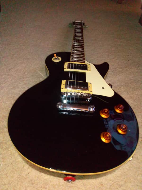 Tokai Love Rock LS55 2006 Ebony image 1