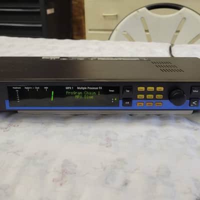 Lexicon MPX1 Multiple Processor FX 2000s - Black image 3