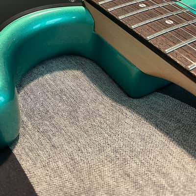 Fender MIJ Boxer Stratocaster HH 2020 - 2022 - Sherwood Green Metallic image 10