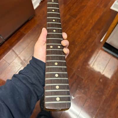 1964 Fender Stratocaster neck rosewood image 8