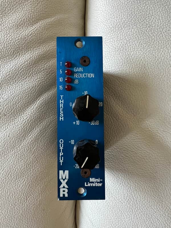 MXR Mini-Limiter Module 1978 image 1