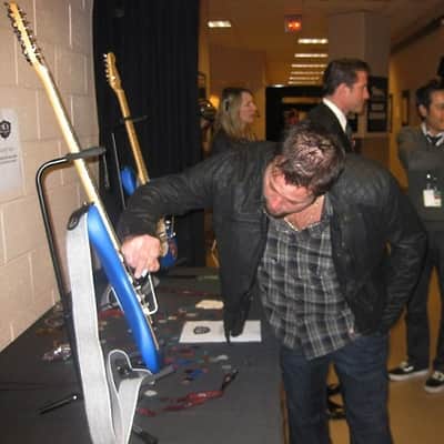 Fender Stratocaster - Signed by Toby Keith, Carrie Underwood, Blake Shelton & 20+ More Country Music Stars image 10