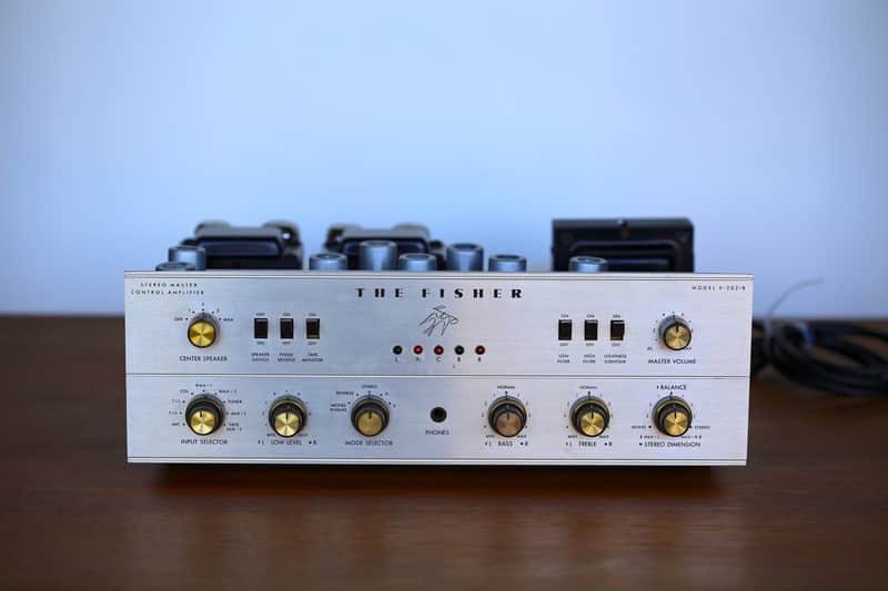 Fully Restored Fisher X-202-B Integrated Tube Amplifier