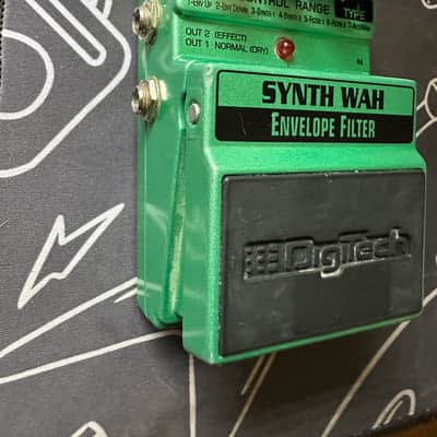 DigiTech X-Series Synth Wah Envelope Filter 2010s - Green image 2