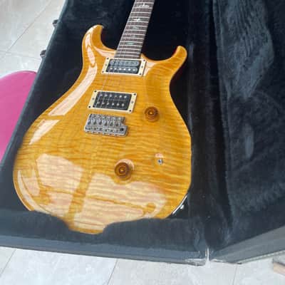 1986 PRS Custom Vintage Yellow image 1