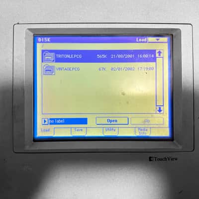 KORG Triton Classic Original "Alps" FDD Floppy Disk Drive. Works Great ! Bild 4