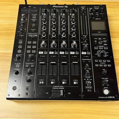 Pioneer DJM-A9 4-Channel Professional DJ Mixer - Black imagen 1