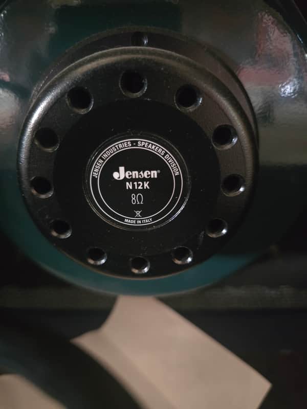Donovan blue meanie Vox 30 2000+ - blue tolex image 1