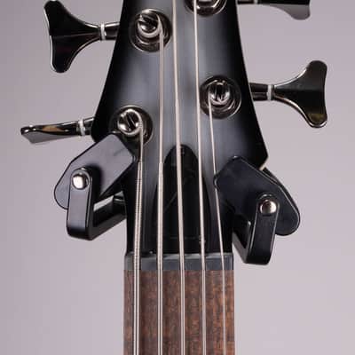 Ibanez SR305E 5-String Bass - Metallic Silver Sunburst image 6