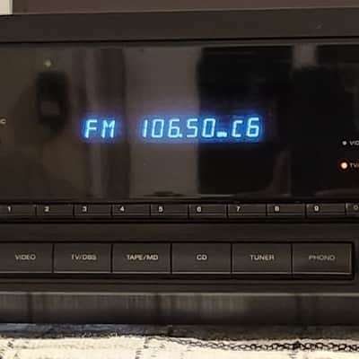 Sony Sony STR-DE505 5.1-channel AV surround sound receive 1996 - Black image 2