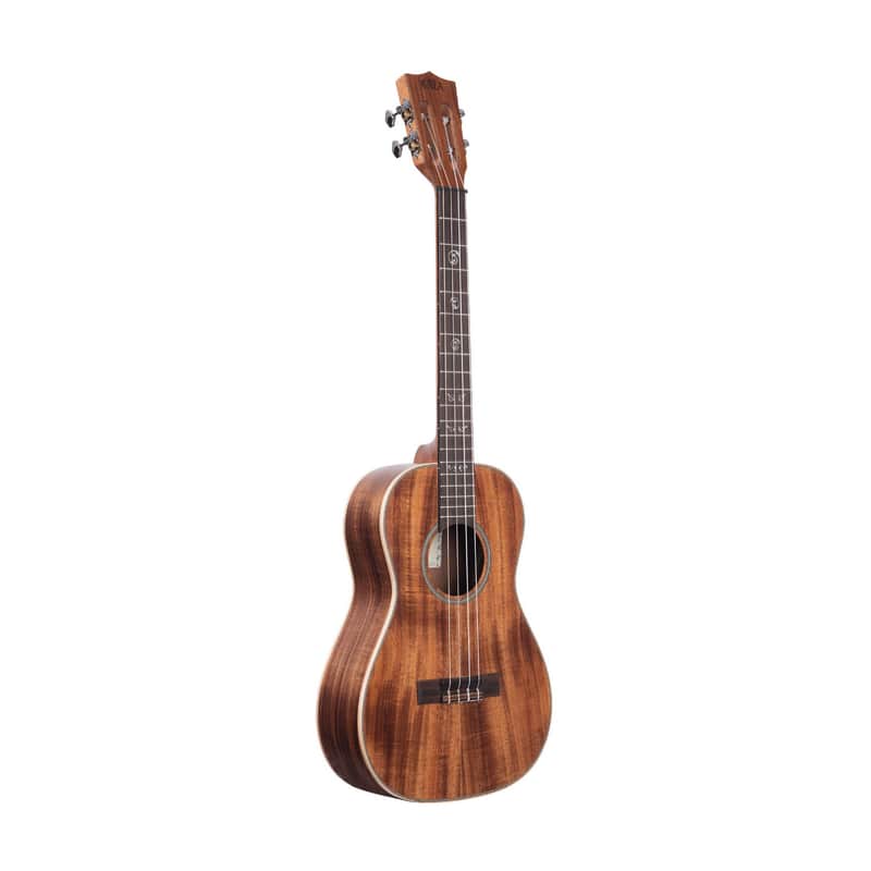 Kala Brand Music Co. Solid Acacia Series Baritone Ukulele (Satin Natural) image 1