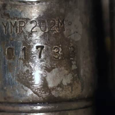 YAMAHA YMP-202M marching mellophone, VGood playing condition image 7