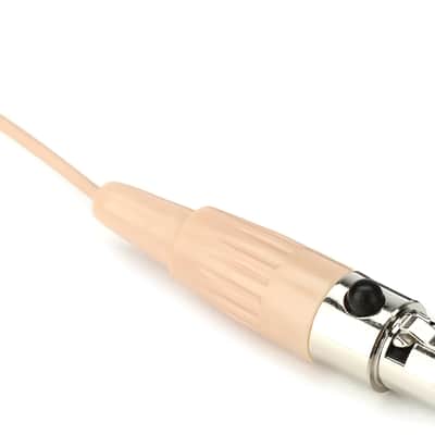 Galaxy Audio HSM8-OBG-4SHU Omnidirectional Earset Microphone with Shure Wireless Connector - Beige image 6