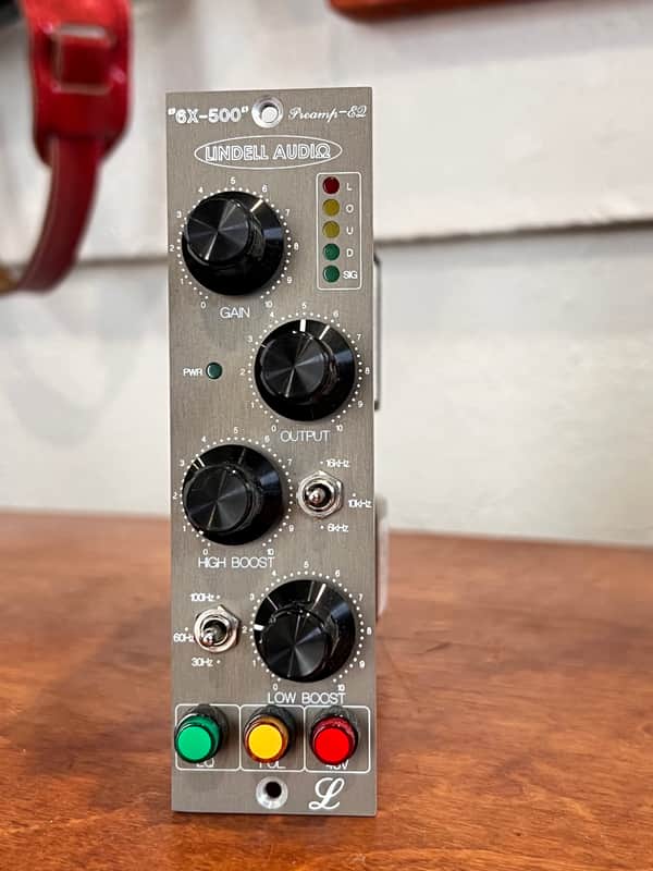 Lindell Audio 6X-500 Mic Pre / EQ 500-series image 1