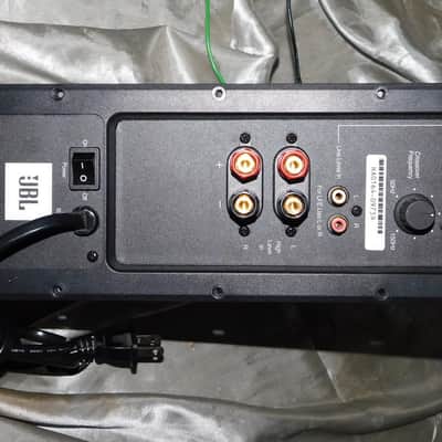 JBL E250P subwoofer plate amplifier image 1