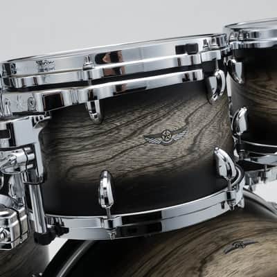 Tama TWT1309-ASBJ Star Walnut Rack Tom 13 - Satin Black Japanese Sen Burst image 4