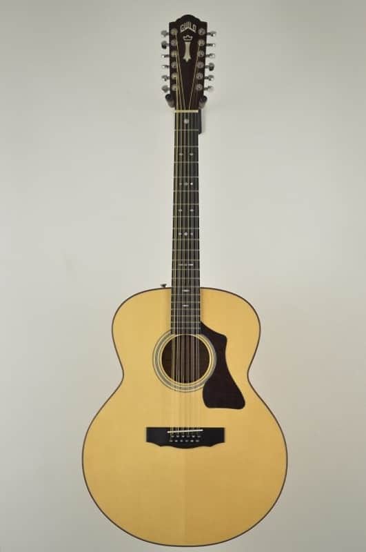 Guild GAD-JF30-12 Jumbo 12 String Flamed Maple Back & | Reverb Cyprus