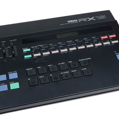 Yamaha RX15 Digital Rhythm Programmer Drum Machine | Reverb