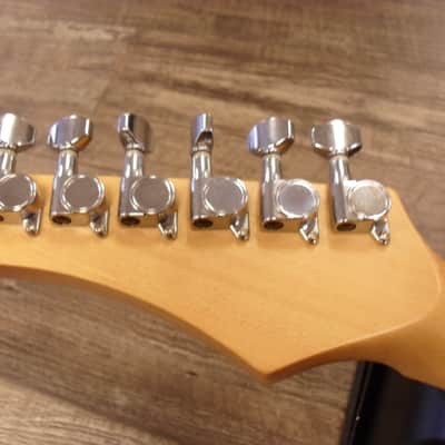Sigma 1999 Stratocaster Ebony image 12