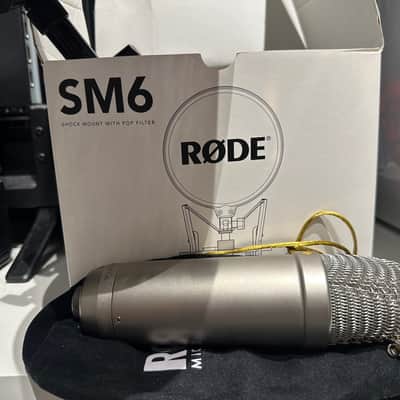 RODE NT1-A Large Diaphragm Cardioid Condenser Microphone 2002 - Present - Silver image 4